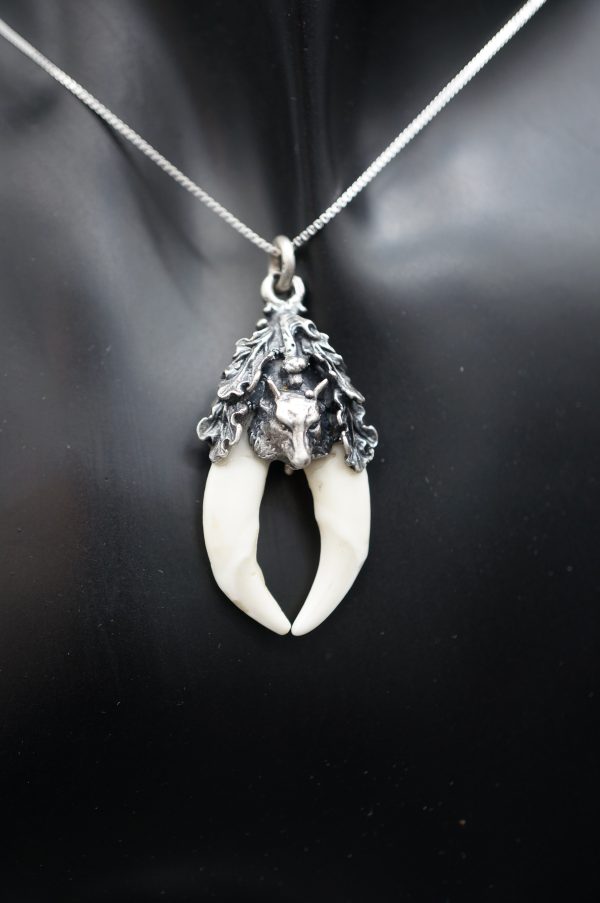Fuchsanhänger mit Kette – Bild 3
