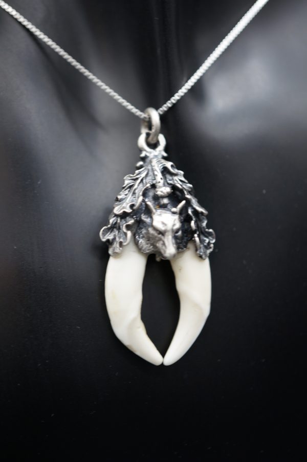 Fuchsanhänger mit Kette – Bild 5