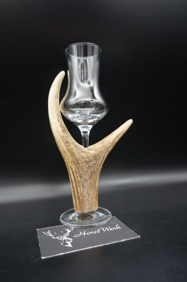 Schnapsglas Hirsch – Bild 2