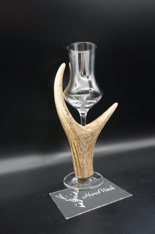Schnapsglas Hirsch