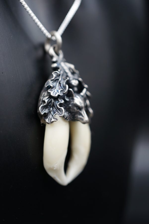 Fuchsanhänger mit Kette – Bild 7