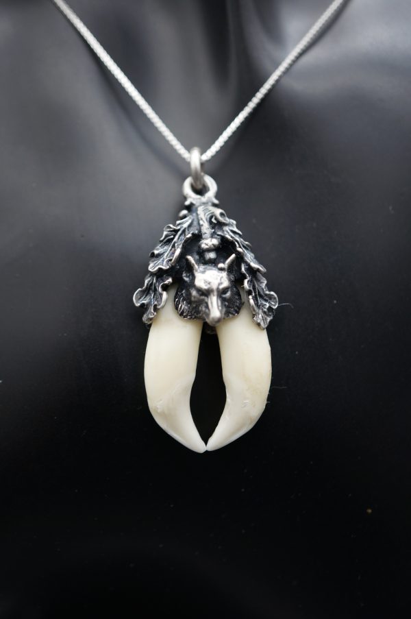 Fuchsanhänger mit Kette – Bild 5