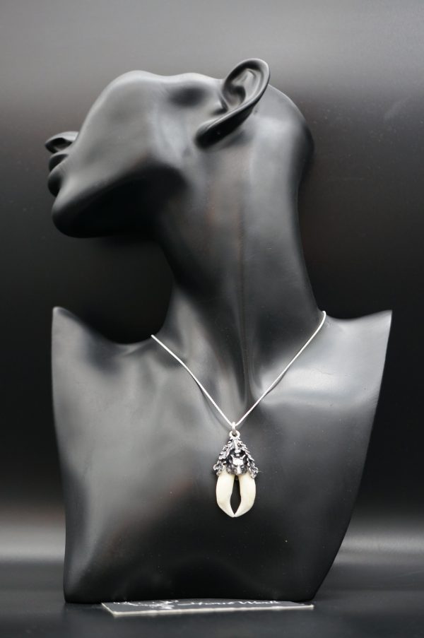 Fuchsanhänger mit Kette – Bild 2