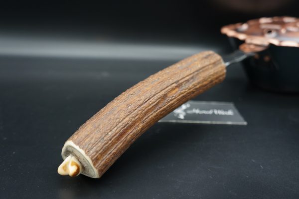 Räucherpfanne Hirsch Grandeln – Bild 7