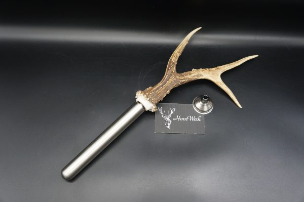 Flachmann Lederne Reh – Bild 6