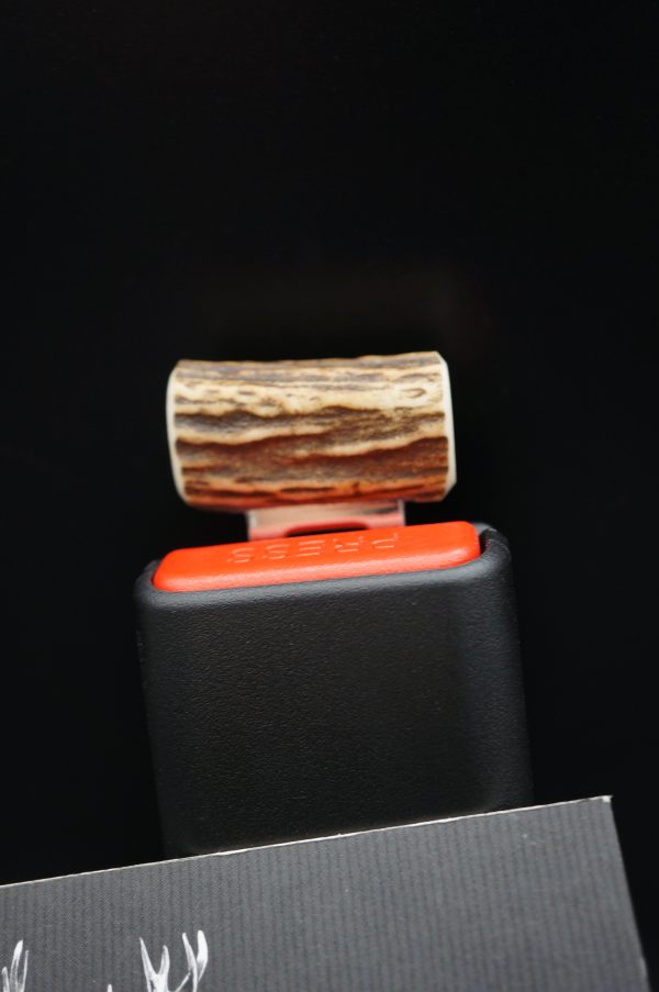 Gurtwarnstopper Hirsch – Bild 3