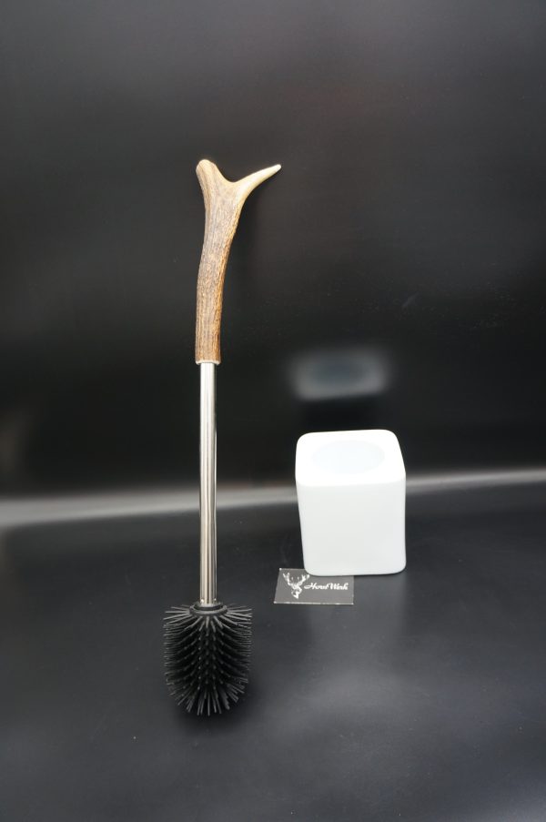 WC Bürste Hirsch – Bild 3