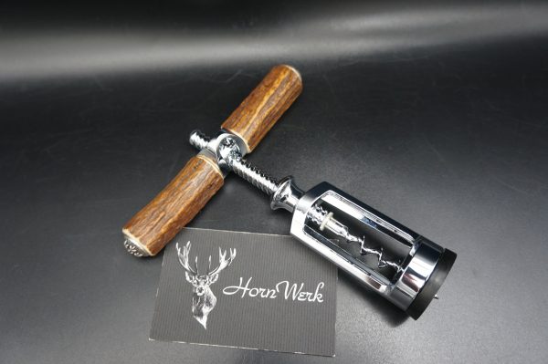 Weinöffner Hirsch