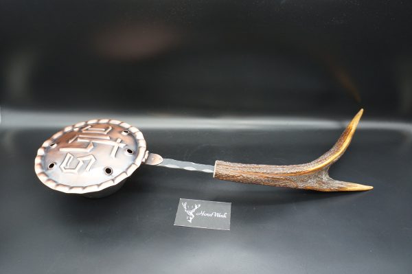Räucherpfanne Hirsch – Bild 14