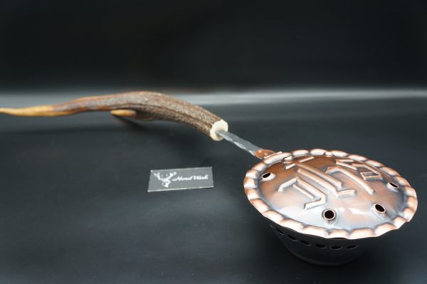 Räucherpfanne Hirsch – Bild 6