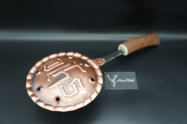 Räucherpfanne Hirsch Grandeln – Bild 2