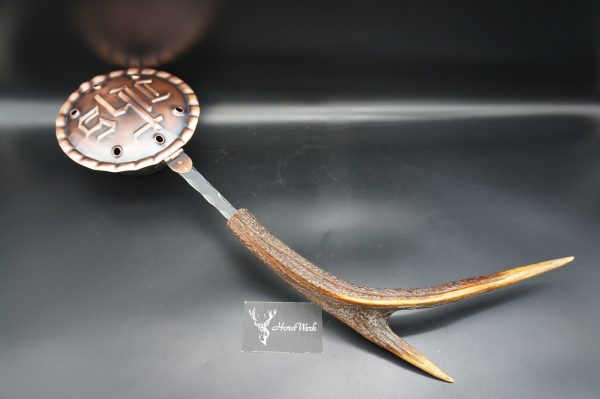 Räucherpfanne Hirsch – Bild 3