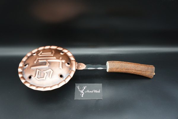 Räucherpfanne Hirsch Grandeln – Bild 5