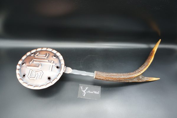 Räucherpfanne Hirsch – Bild 2