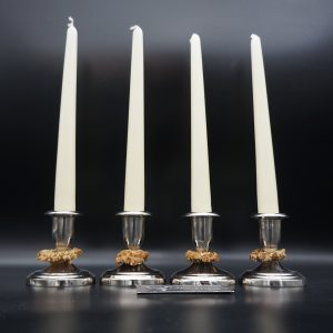 Kerzenständer 4er Set Reh
