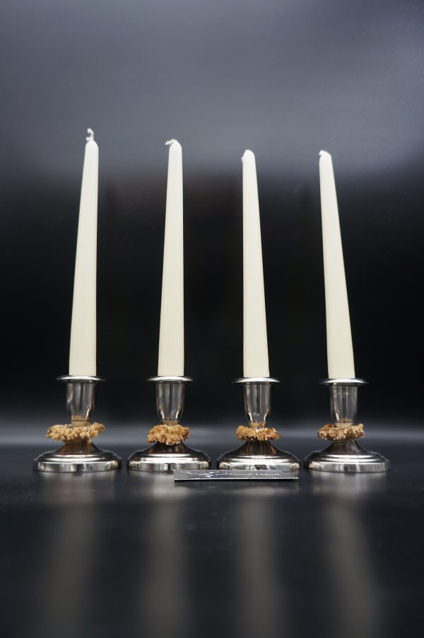 Kerzenständer 4er Set Reh