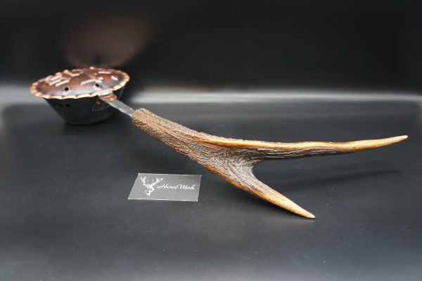 Räucherpfanne Hirsch – Bild 10