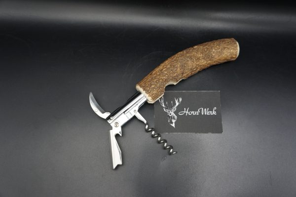 Sommeliermesser Hirsch – Bild 2