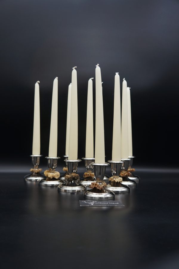 Kerzenständer 10er Set Reh – Bild 3
