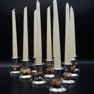 Kerzenständer 10er Set Reh