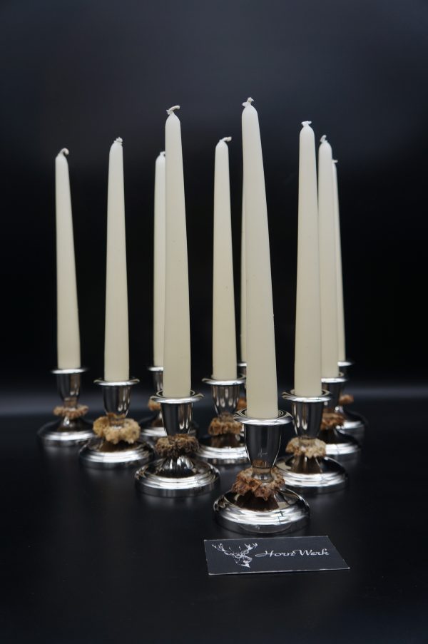 Kerzenständer 10er Set Reh