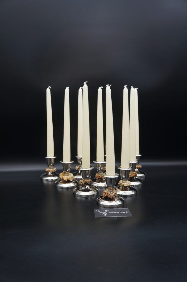 Kerzenständer 10er Set Reh – Bild 4