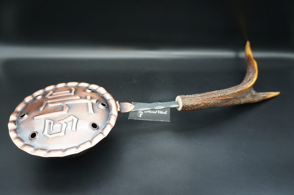 Räucherpfanne Hirsch – Bild 11