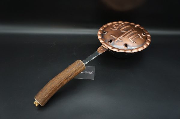 Räucherpfanne Hirsch Grandeln – Bild 8