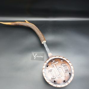Räucherpfanne Hirsch