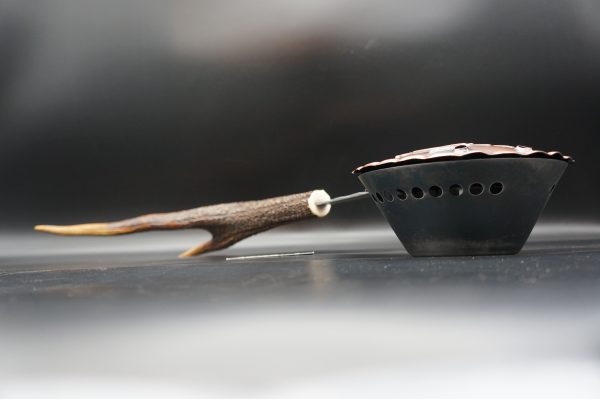 Räucherpfanne Hirsch – Bild 7