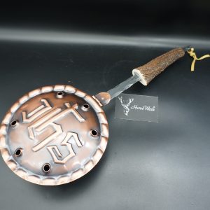 Räucherpfanne Hirsch
