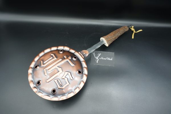 Räucherpfanne Hirsch