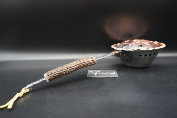 Räucherpfanne Hirsch – Bild 3