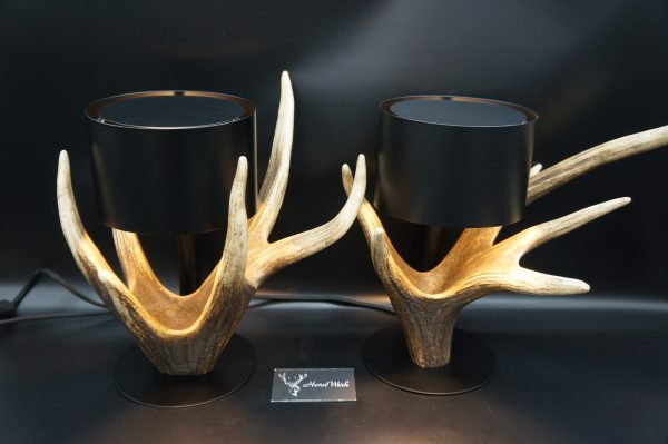 Lampen Set Hirsch – Bild 3