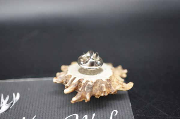 Hutschmuck Rehrose – Bild 8