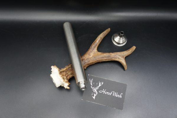 Flachmann Lederne Reh – Bild 8