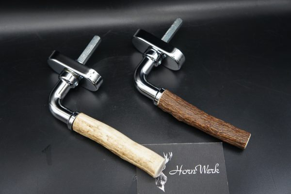 Fenstergriffe Hirsch 2er Set – Bild 2