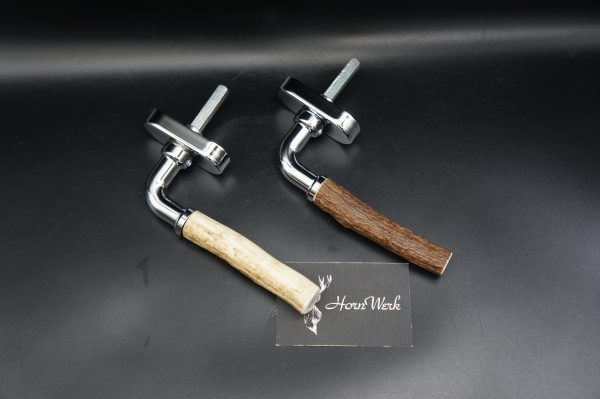 Fenstergriffe Hirsch 2er Set