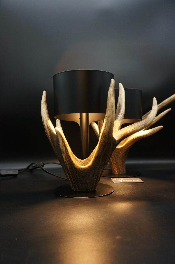 Lampen Set Hirsch – Bild 6