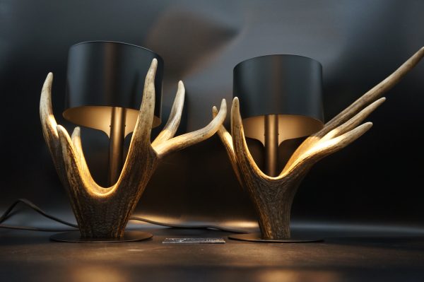 Lampen Set Hirsch – Bild 15