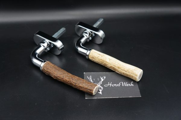 Fenstergriffe Hirsch 2er Set – Bild 3