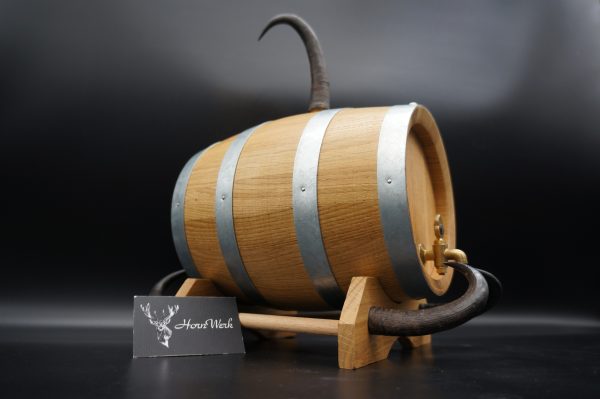 Schnapsfass Gams 3 Liter – Bild 4