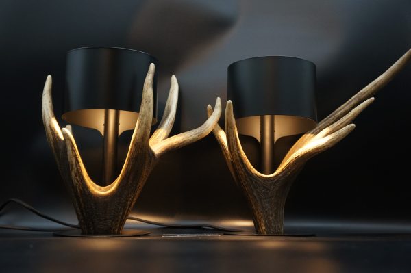 Lampen Set Hirsch – Bild 9