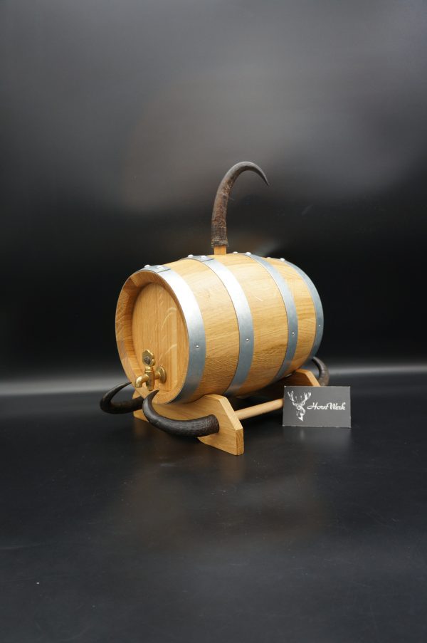 Schnapsfass Gams 3 Liter – Bild 14