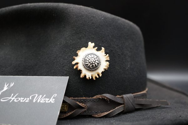Hutschmuck Rehrose