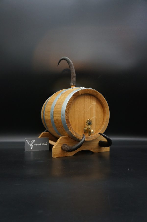 Schnapsfass Gams 3 Liter – Bild 17