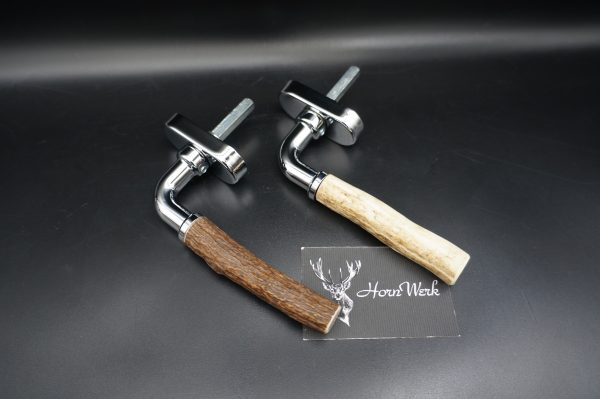 Fenstergriffe Hirsch 2er Set – Bild 5