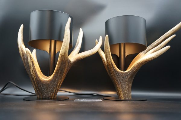 Lampen Set Hirsch – Bild 2