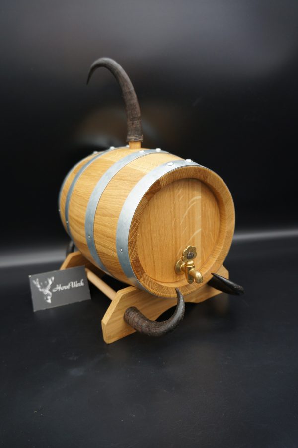 Schnapsfass Gams 3 Liter – Bild 9