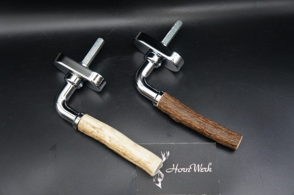 Fenstergriffe Hirsch 2er Set – Bild 6